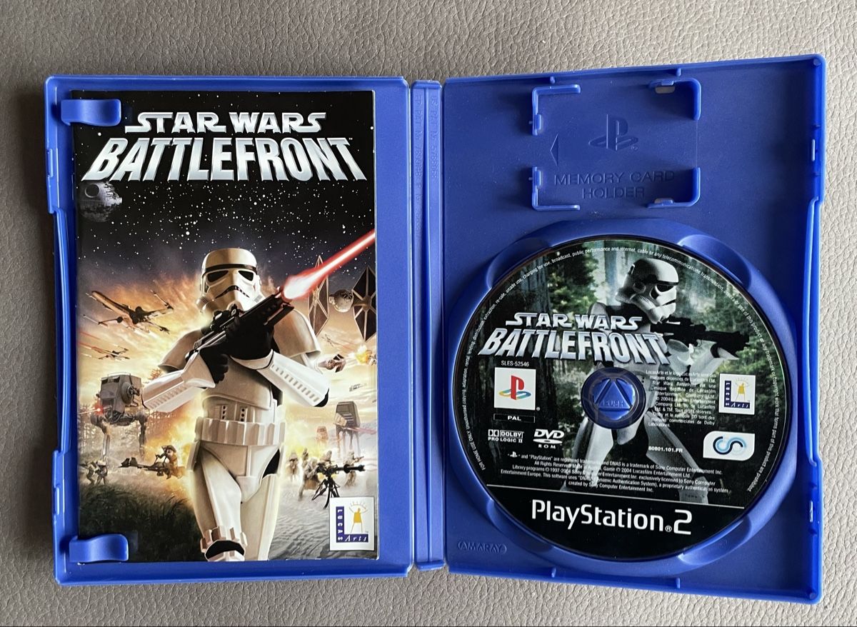 Giochi: Star Wars : Battlefront - PS2 – Usato da Onnens VD venduto da Slyce 3