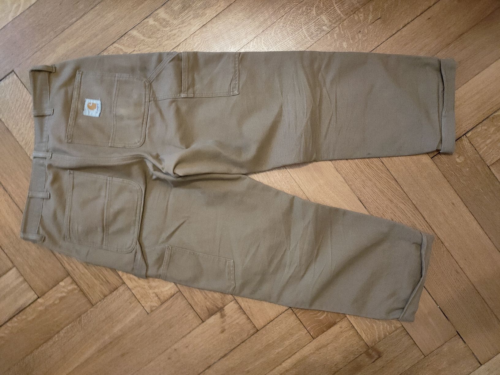 Carhartt Pantaloni: pantalons double knees de Carhartt  – Usato da Lausanne venduto da Al_Sk8 1