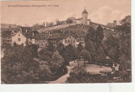 Schaffhausen Mit Munot um 1920