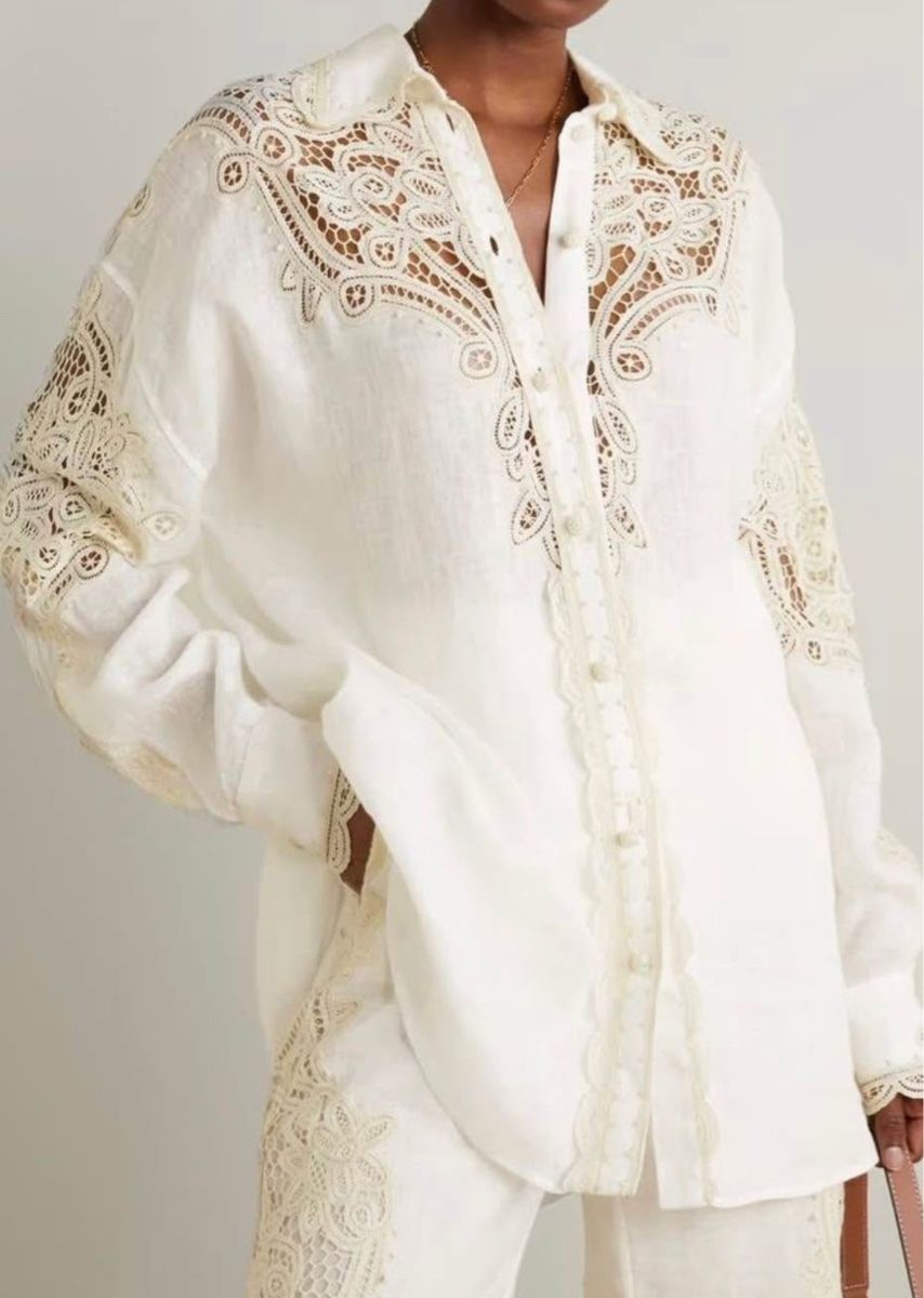 Zimmermann Tute: Zimmermann Elegant Blouse & Pants – Usato da St.Josefen venduto da lop_lh8d 5