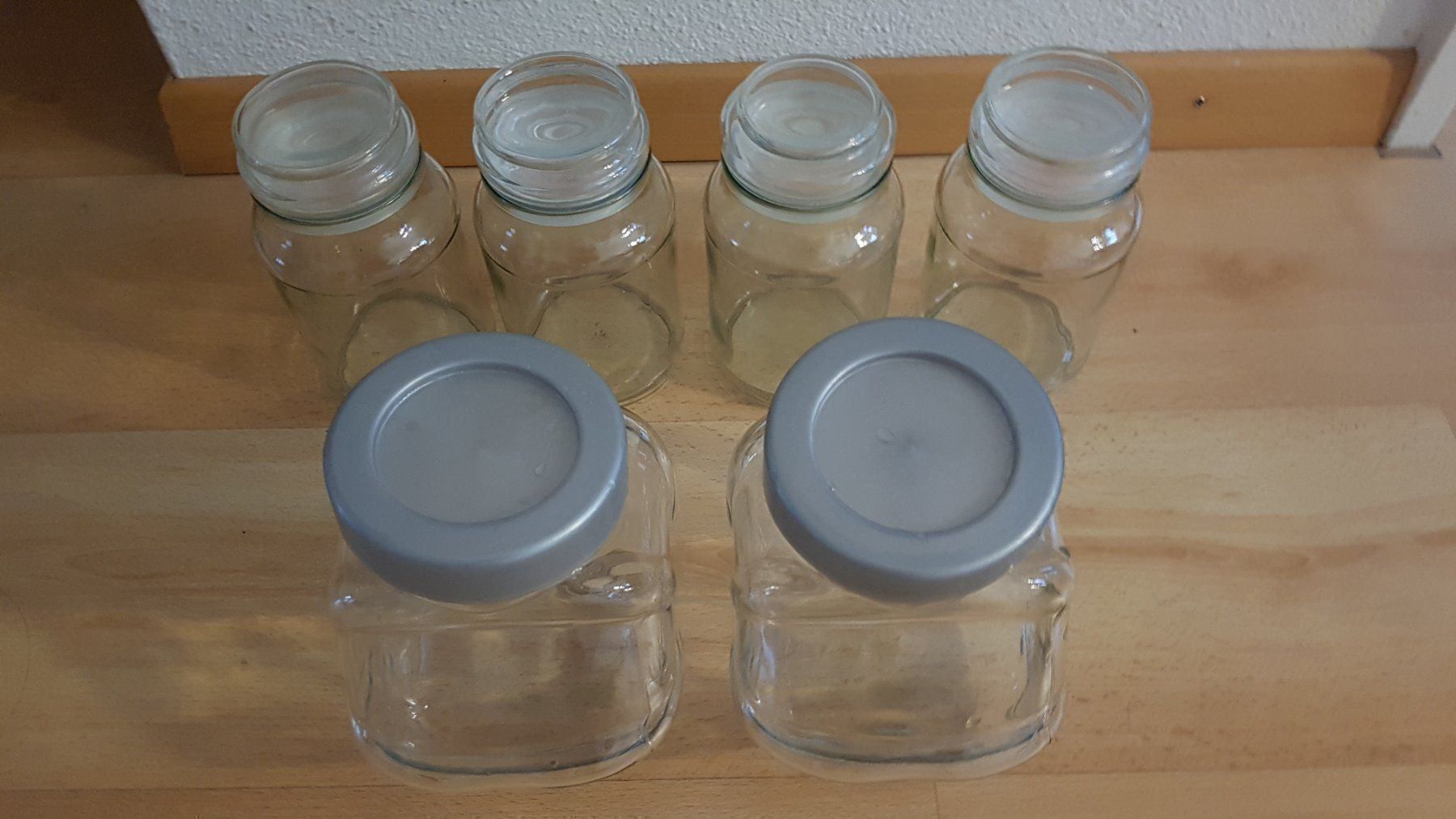 Bicchieri: Set mit 6 Gläsern Höhe 15cm – Usato da Schöfflisdorf venduto da CrRG21