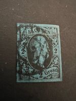 Sachsen Mi. 5, 2 Neugroschen  1851, gestempelt (E1777)