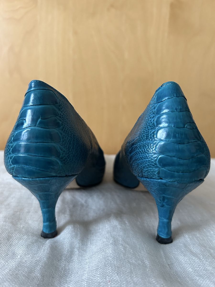 Scarpe da donna: MATU ROMERO Leder Schuhe Gr.40 – Usato da Oftringen venduto da Odessa65 3