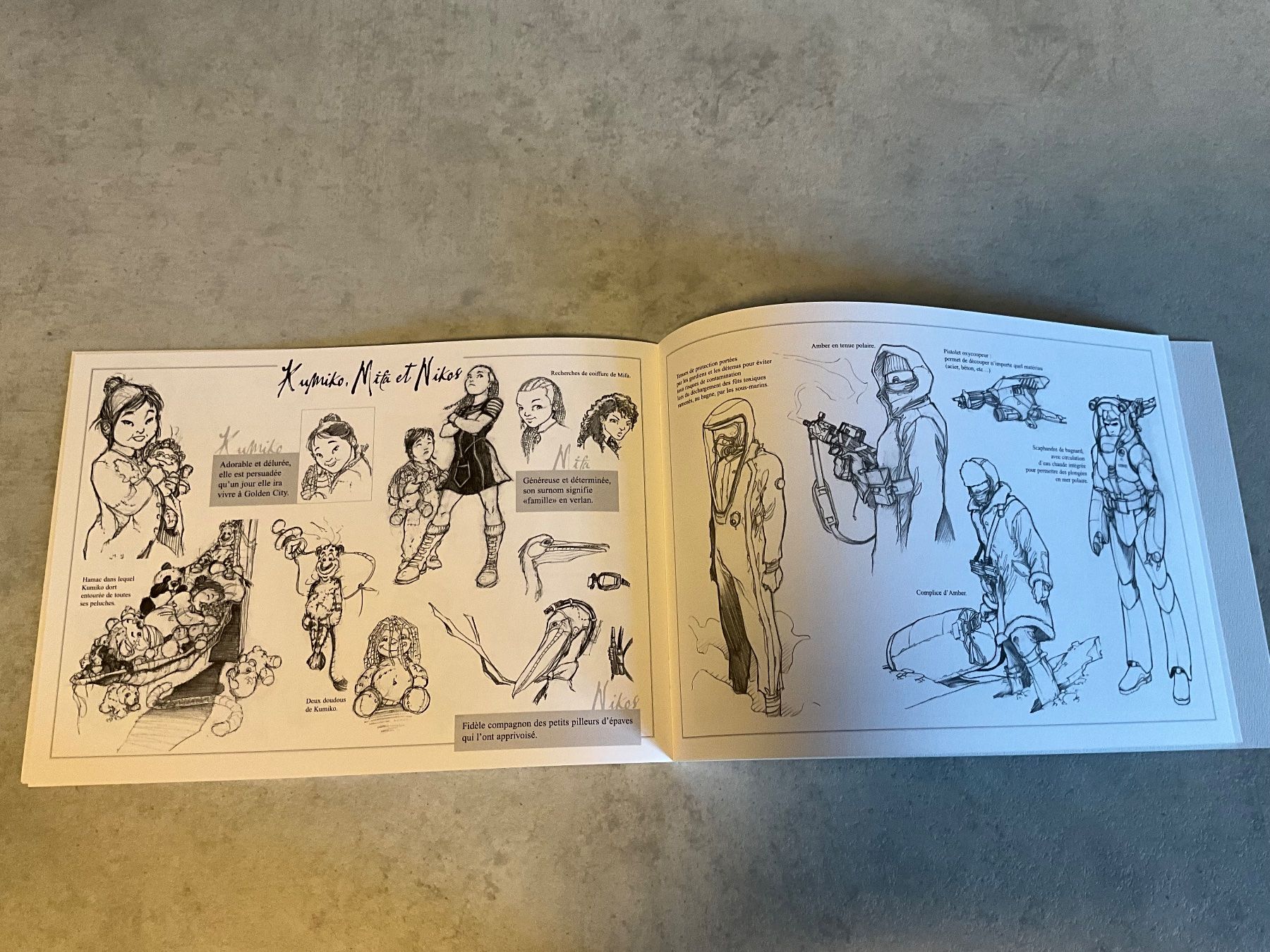 Fumetti: Portfolio Malfin Golden City - Raspoutine 01 – Usato da Agriswil venduto da Ueli03 5