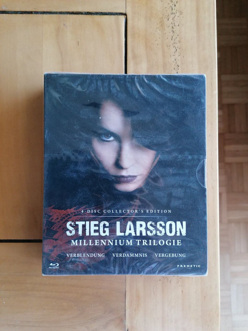 Tous les DVDs: Bluray Millennium Trilogie NEU OVP – Neuf avec emballage d'origine à Galgenen par flexvertebra