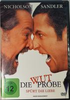 DVD DIE WUTPROBE - SPÜRT DIE LIEBE - NICHOLSON  ADAM SANDLER