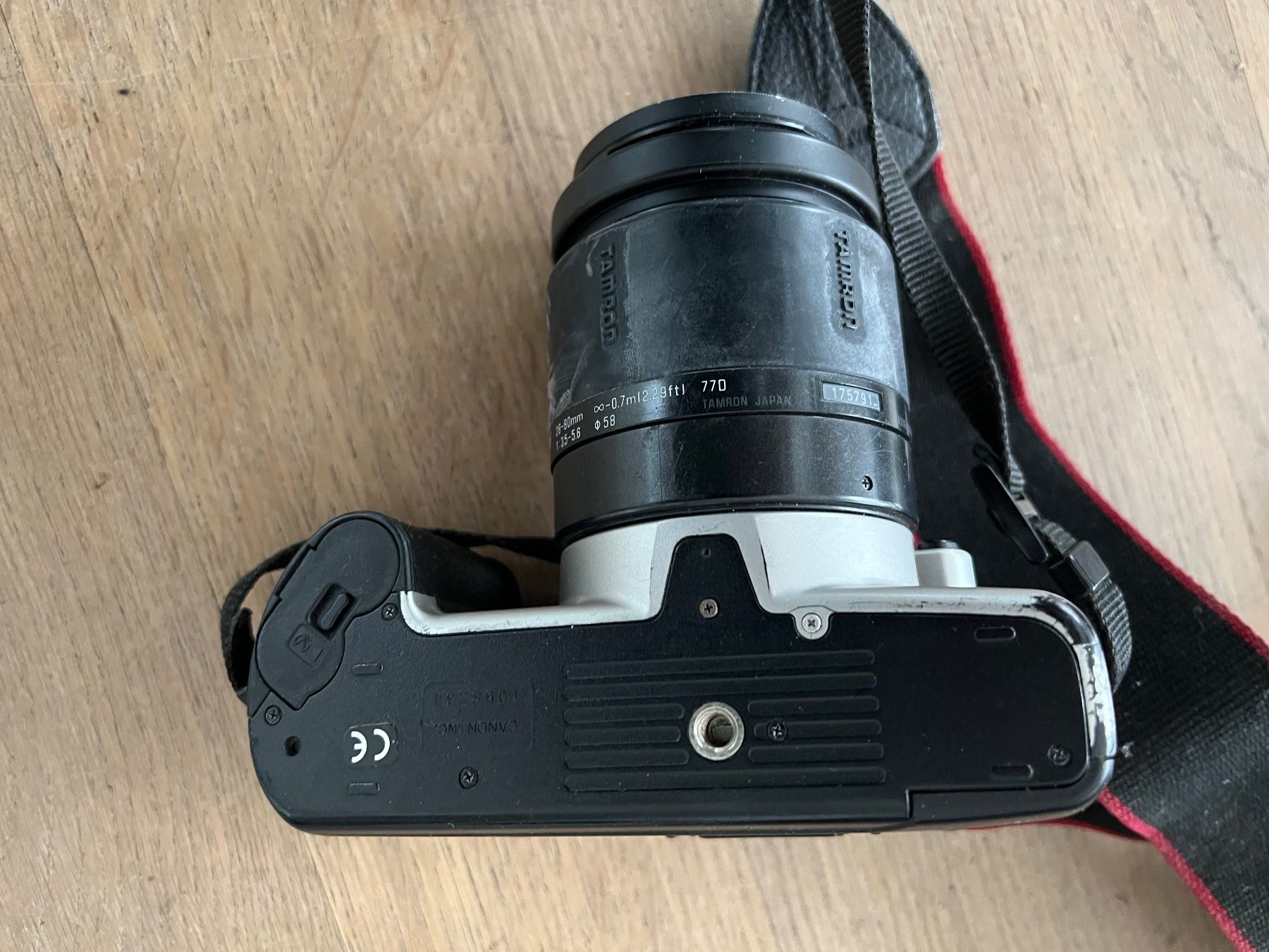 Canon Fotocamera: Canon EOS 500 mit Zoom 28-80 mm – Usato da Wettswil venduto da Cicerocaesar 1