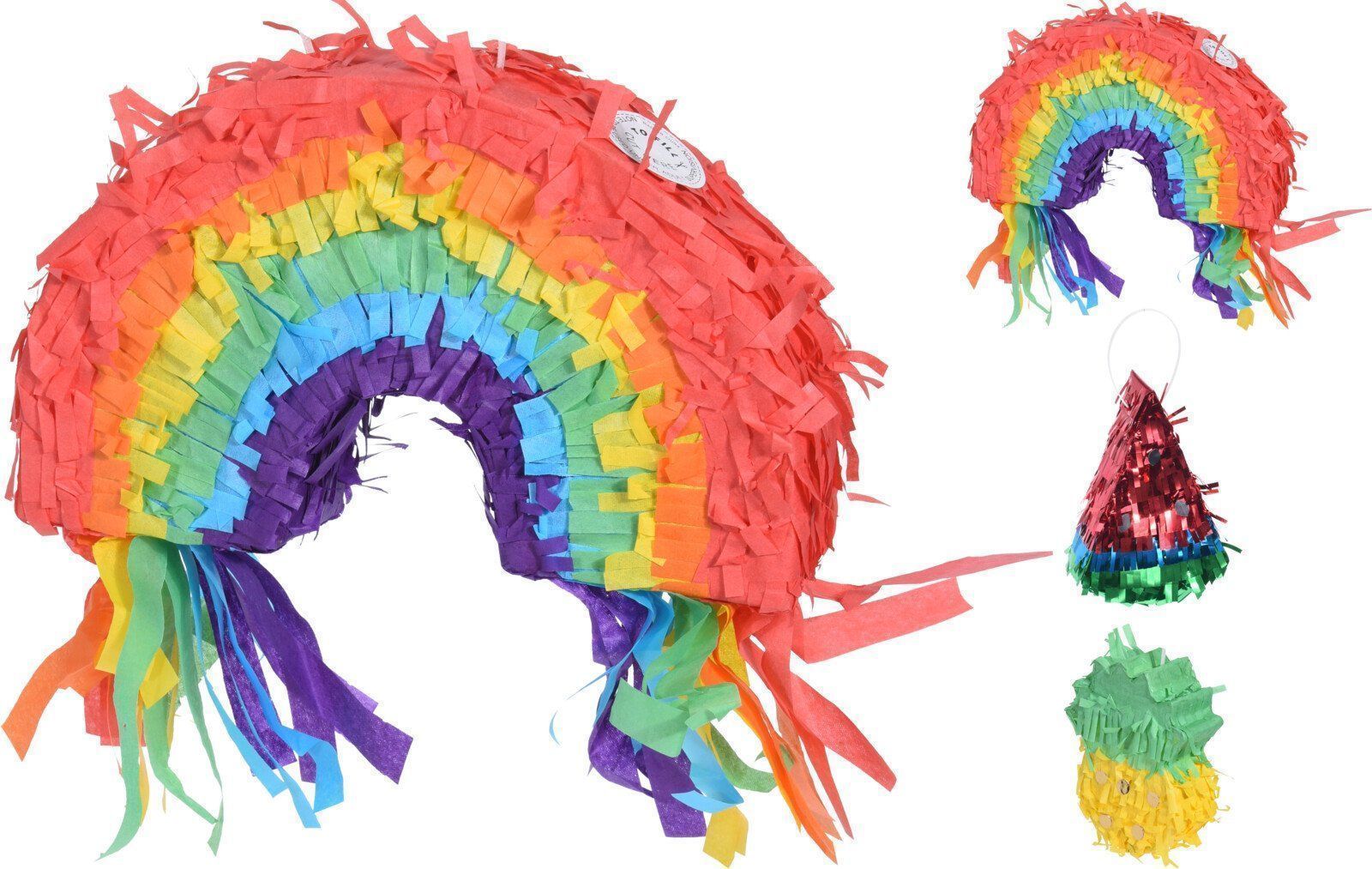 Tutte le decorazioni: Pinata (Ananas ou Pastèque) – Nuovo e nell'imballaggio originale da Onex venduto da mar_vq7t