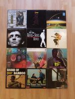 Sammlung (18 LPs) – Top 80s Rock, Pop, Wave & Indie