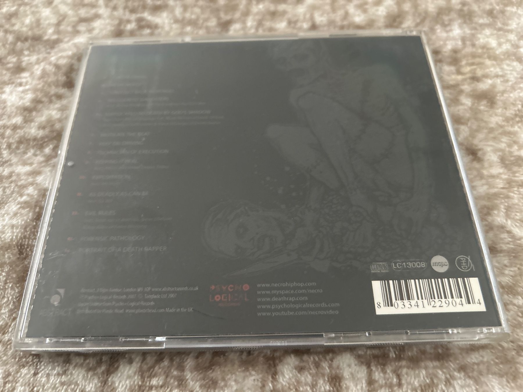 CD: Necro - Death Rap CD – Usato da Thalwil venduto da eng_yys6 1