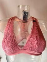 HUNKEMÖLLER, Bralette ALEXIS RACERBACK, Grösse S, Farbe Rosa