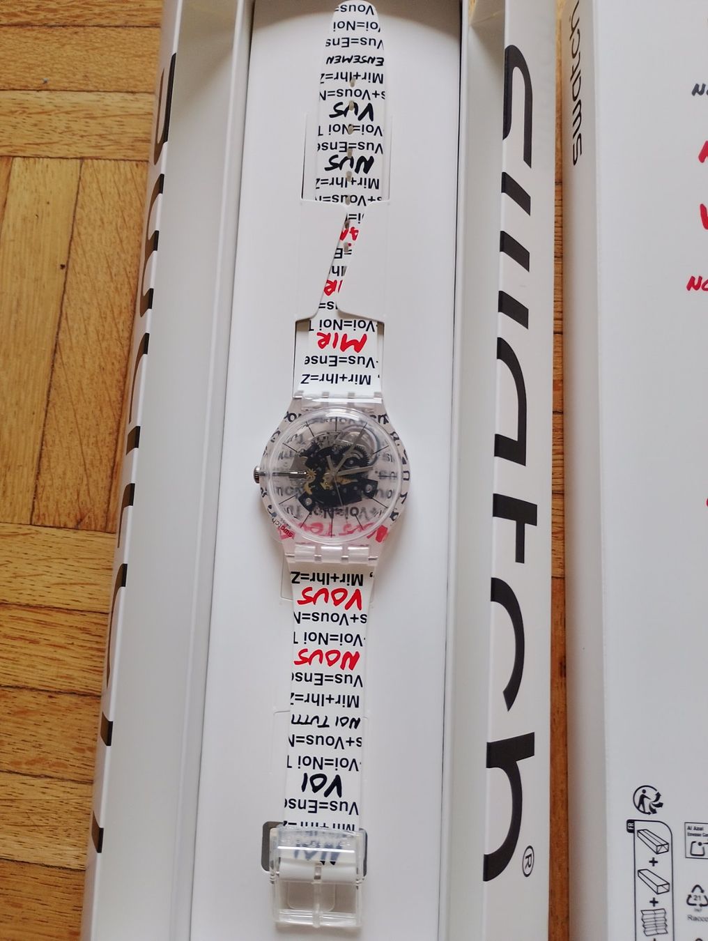 Swatch Orologi: Swatch GV Uhr 2026 – Nuovo e nell'imballaggio originale da Laufen venduto da Sunjupite7 6