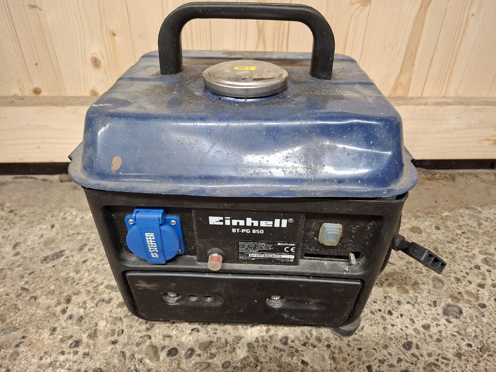 Einhell Stromgeneratoren: Stromerzeuger (Benzin) BT-PG 850 – Defekt aus Niederuzwil von Dakitiki 2
