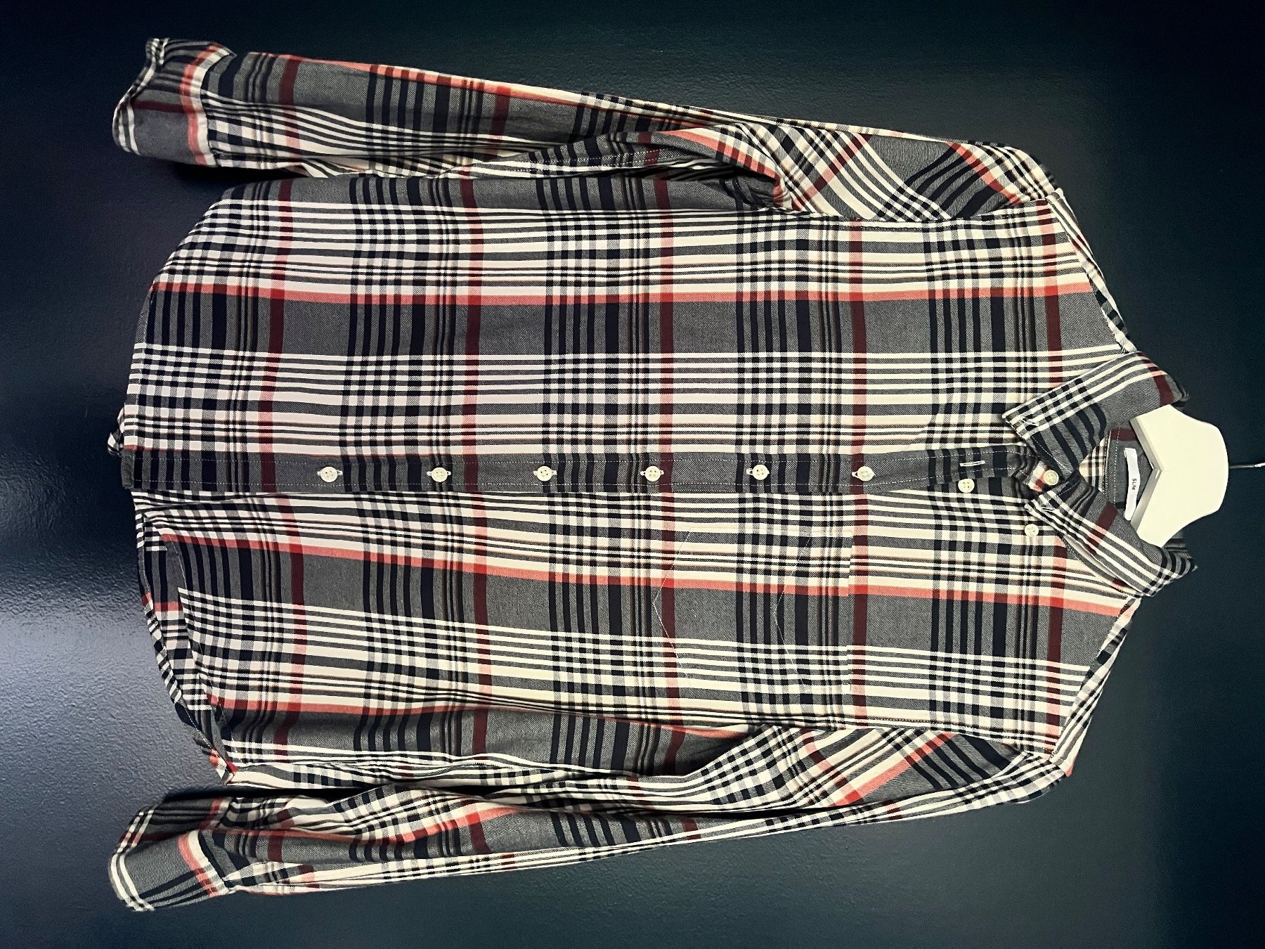 Gant Camicette: GANT Rugger Slim Flanel Shirt – Usato da Zürich venduto da Danielan0