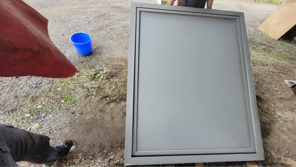 Finestre: Fenster Lüftung Abluft Türe – Usato da Hausen am Albis venduto da steko91 2