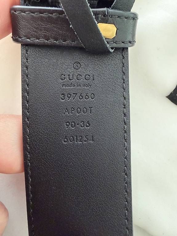 Cinture: Gucci Gürtel 40mm Breit  – Usato da Uzwil venduto da FatimeS 2