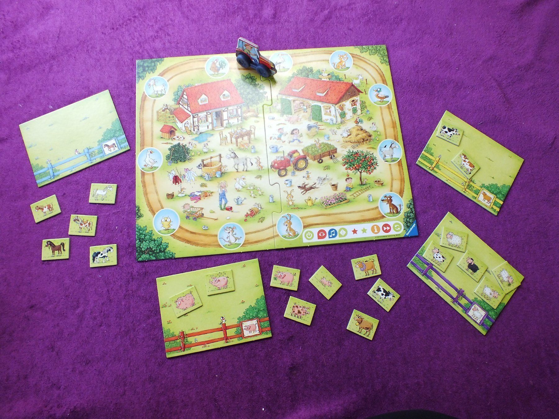 Ravensburger Giochi: tiptoi Rätselspaß auf dem Bauernhof – Usato da Müllheim Dorf venduto da Seeeule01 2