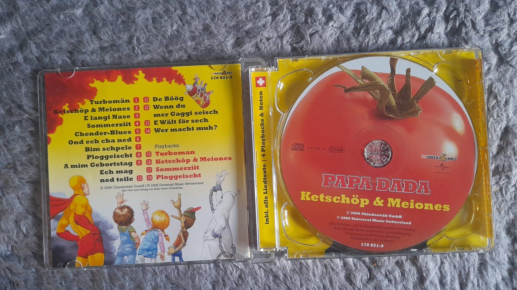 CD: PAPA DADA       KETSCHOP & MEIONES      CD – Usato da Wetzikon ZH venduto da Ramones01 2