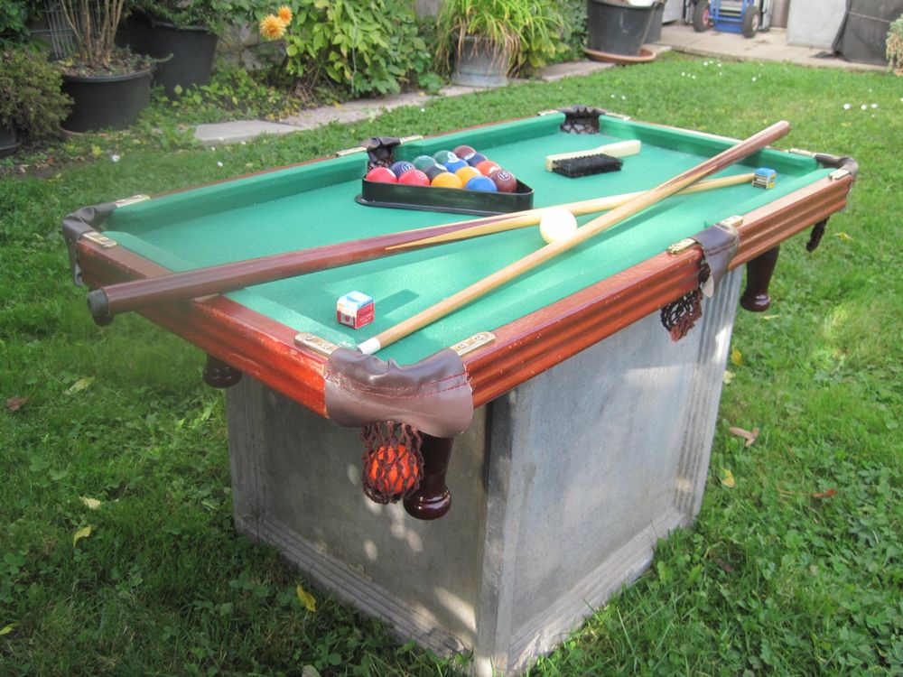 Kyto Mini Tischbillard - Kompakter Pooltisch Für Zuhause & Unterwegs
