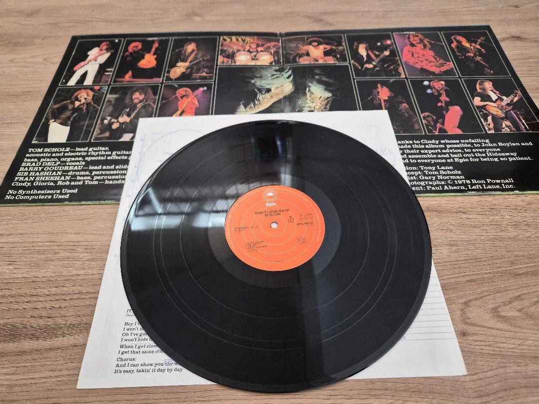 Dischi in vinile: Schallplatte / LP Boston "Don't look back" 1978 Hard Rock – Usato da Dielsdorf venduto da Haesi0 3