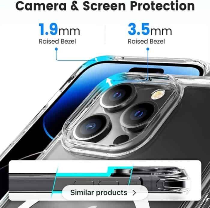 Covers & Schutzfolien: iPhone 15 Pro Max Hülle + 9D Panzerglas & Kamera Schutz – Neu und originalverpackt aus Neuhausen am Rheinfall von nyliastore 3