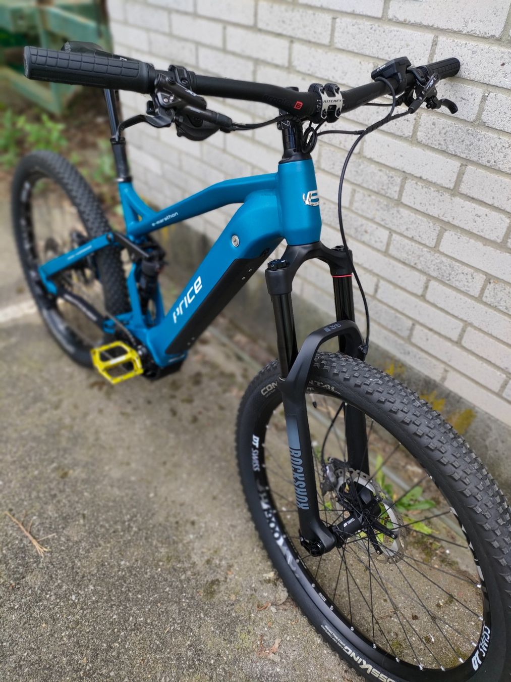 Price Biciclette: Top  All Mountain e Bike von Price – Usato da Romanshorn venduto da Kattamaran 7
