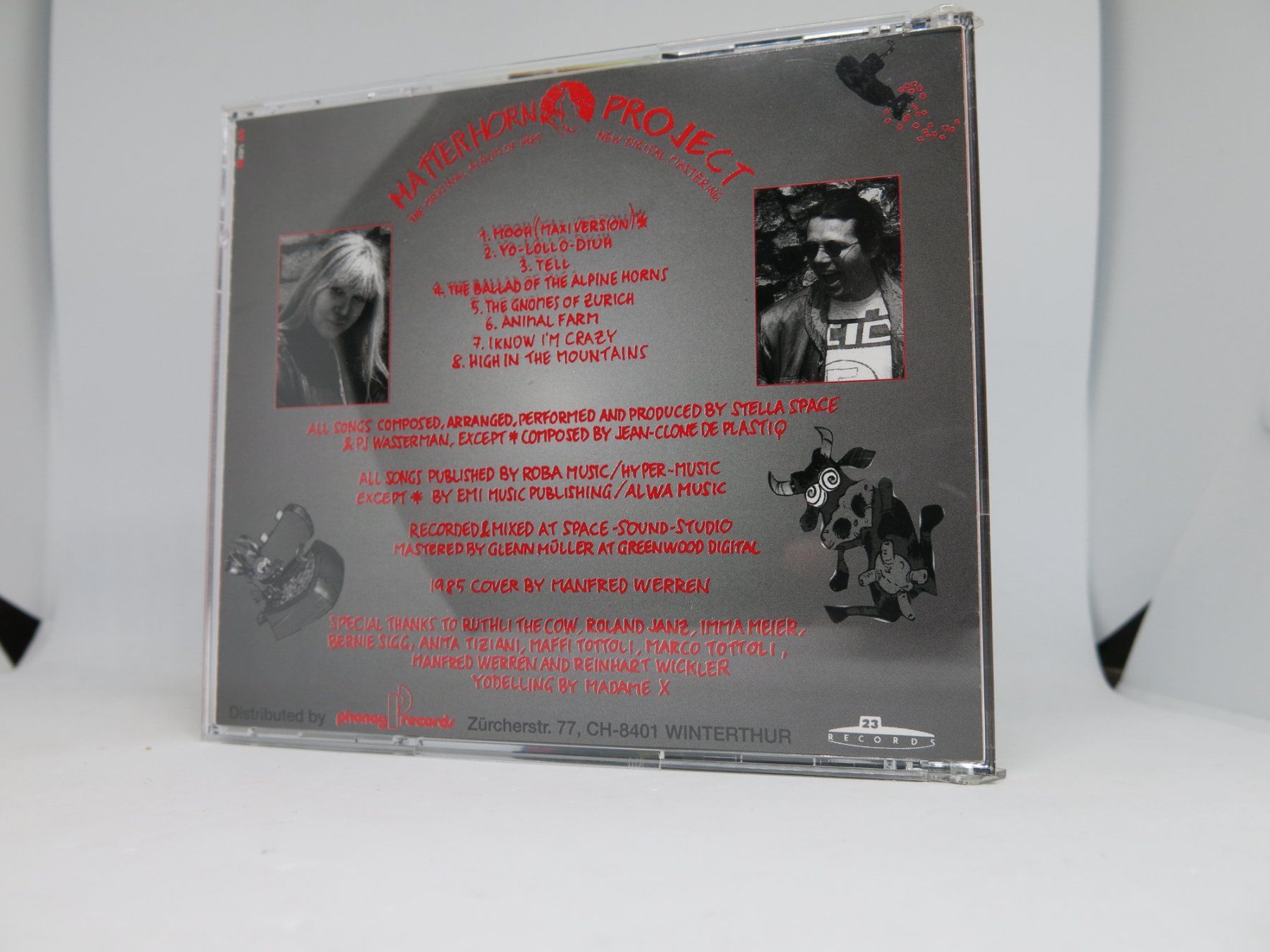 CD: 1ste CD-Version 1985 / rare CH Kult-CD: Matterhorn Project – Usato da Ernetschwil venduto da luisvonerni 1