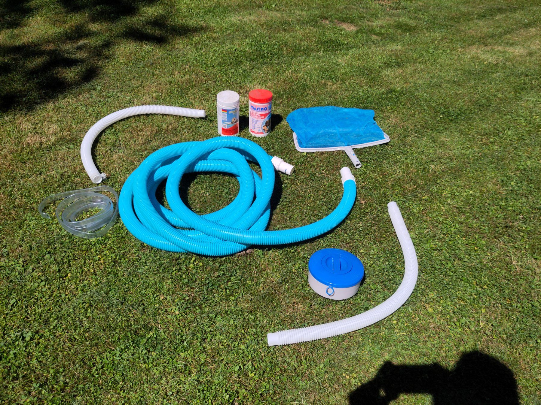 Intex Piscine: Grosses Pool Set mit Sandfilteranlage - Top Zustand! – Usato da Bern venduto da Mibwalder 2