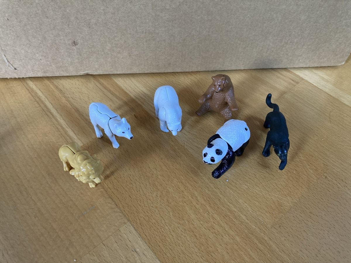Giocattoli: Tierfiguren Natoons – Usato da Bischofszell venduto da sve_k6gl 2