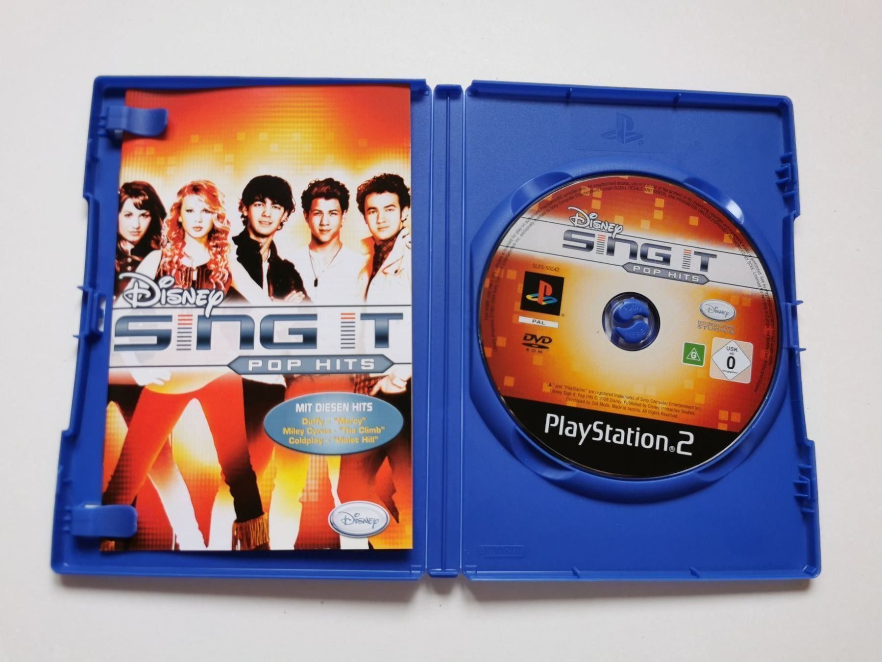 Sony Giochi: Ps 2 - Sing It Pop Hits – Usato da Lenzburg venduto da eyworld 1