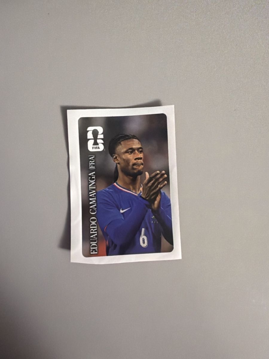 Panini Carte collezionabili: Coca Cola Panini Eduardo Camavinga – Usato da Aarburg venduto da demeli