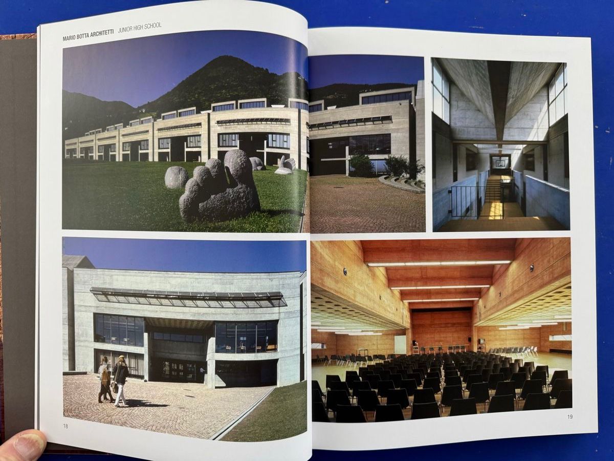 Bücher: Mario Botta Architetti. Leading Architects. Architektur – Gebraucht aus Adliswil von buch_und_kunst 5