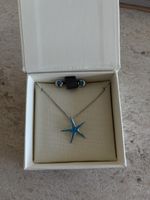 Schmuckset Kette und Ohrstecker 925 Silber