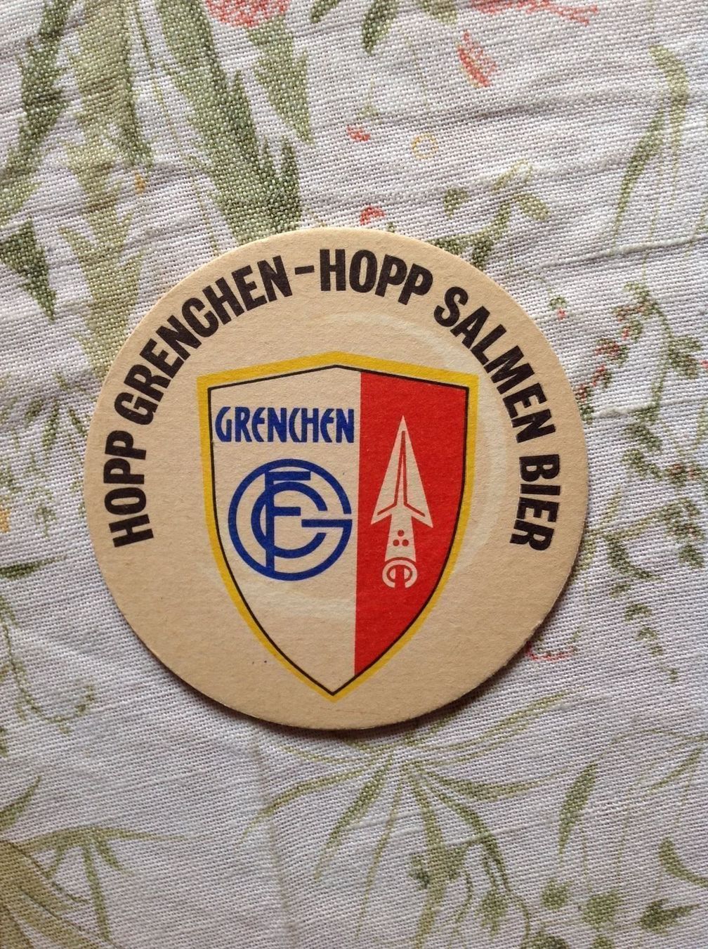 Sottobicchieri: Bierdeckel Salmen Bier – Usato da Endingen venduto da nathan05 1