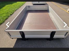 NEUE VW CRAFTER BRÜCKE PRITSCHE PLATFORM