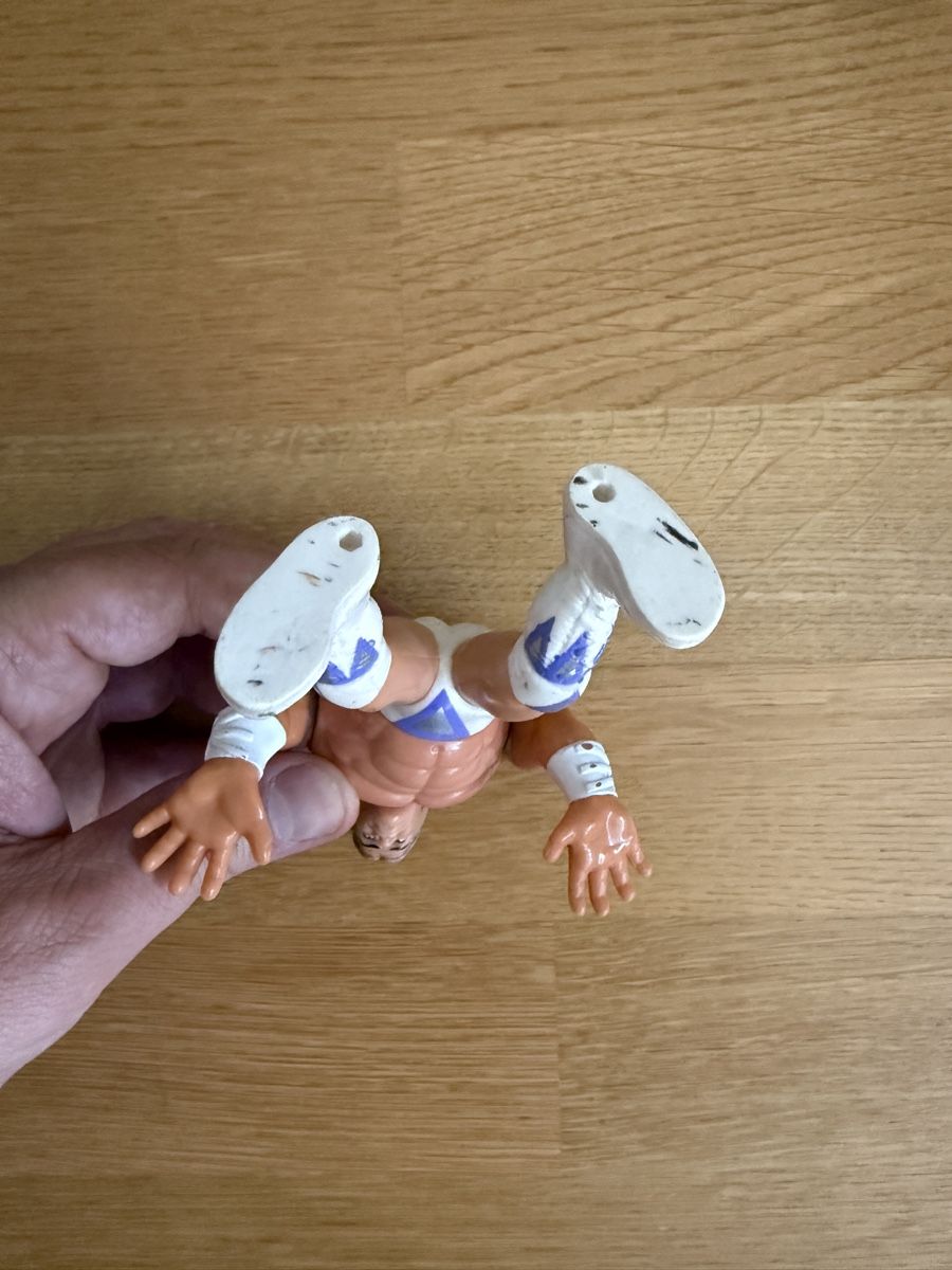 Hasbro Statuette: WWF Wrestling Lex Luger Hasbro – Usato da Basel venduto da Xela86 3