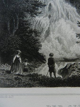 Incisioni: Giessbach Brienz – Usato da Risch venduto da Rischli15 8