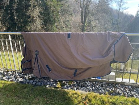 Thermomaster Pferdedecke 155cm, 200g, braun