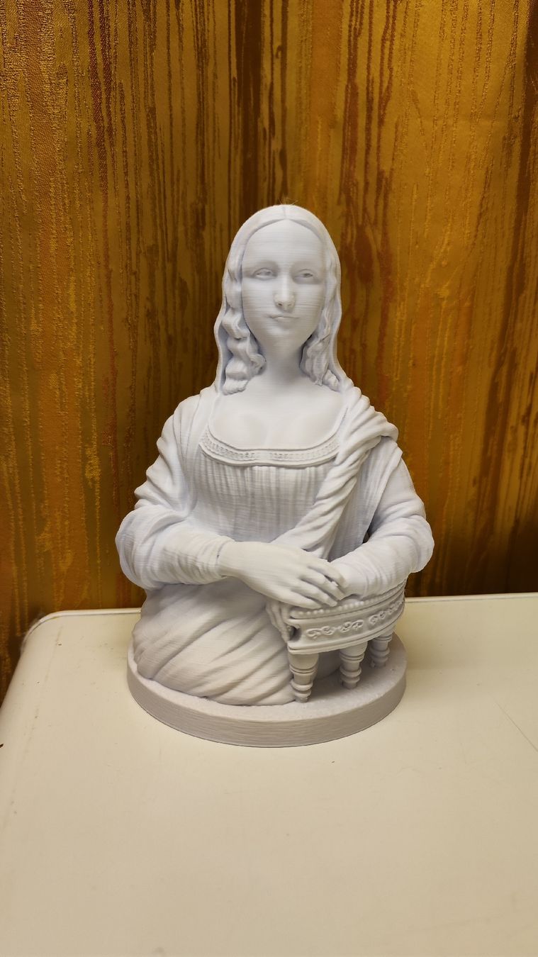 Sculture & Statue: Mona Lisa Büste 20cm – Nuovo (secondo la descrizione) da Zürich venduto da turbopuz 5