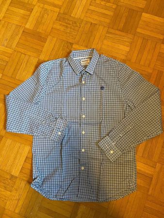 Chemise à carreaux homme Timberland M