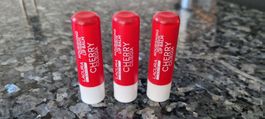 3 Lacura Lippenbalsam Cherry, 3 Stück,