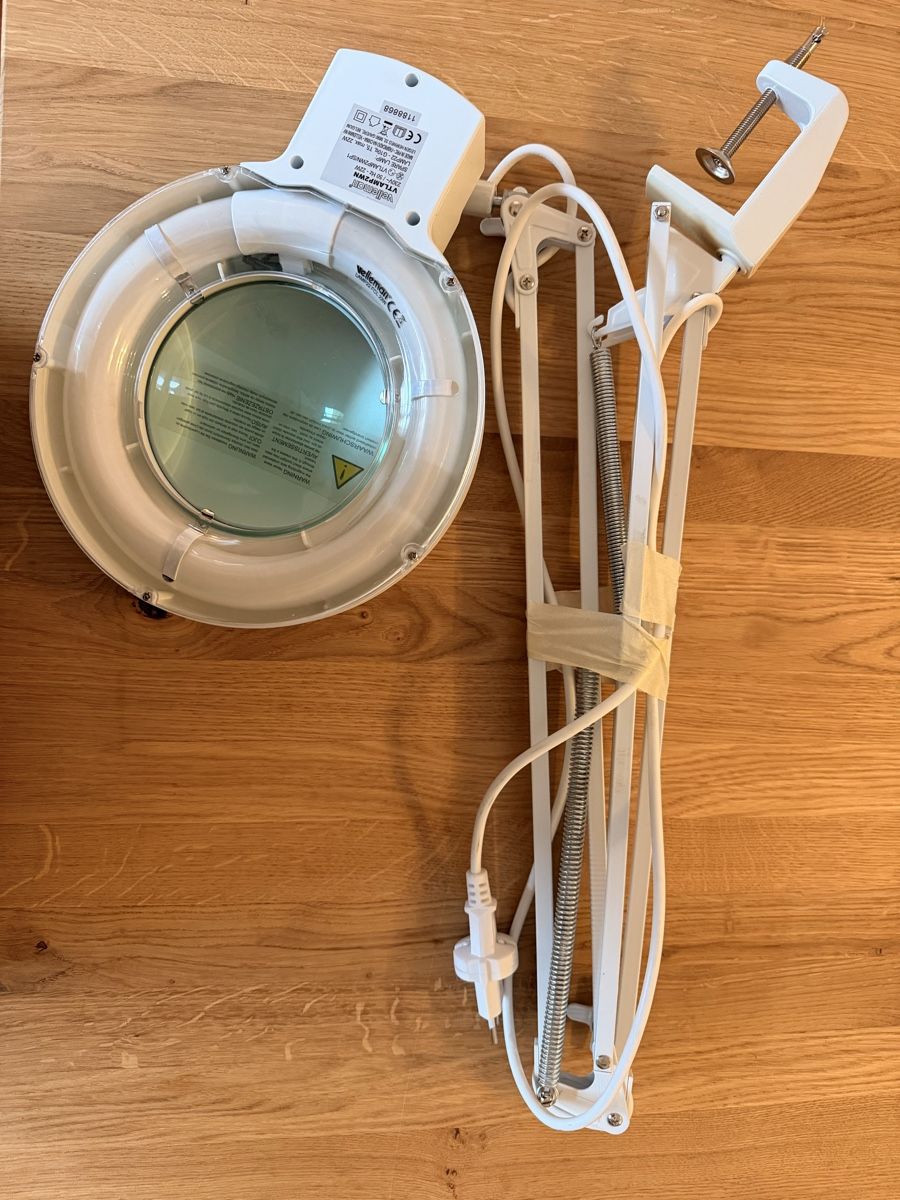 Lampen: Kosmetiklampe – Gebraucht aus Solothurn von Wildemann 1