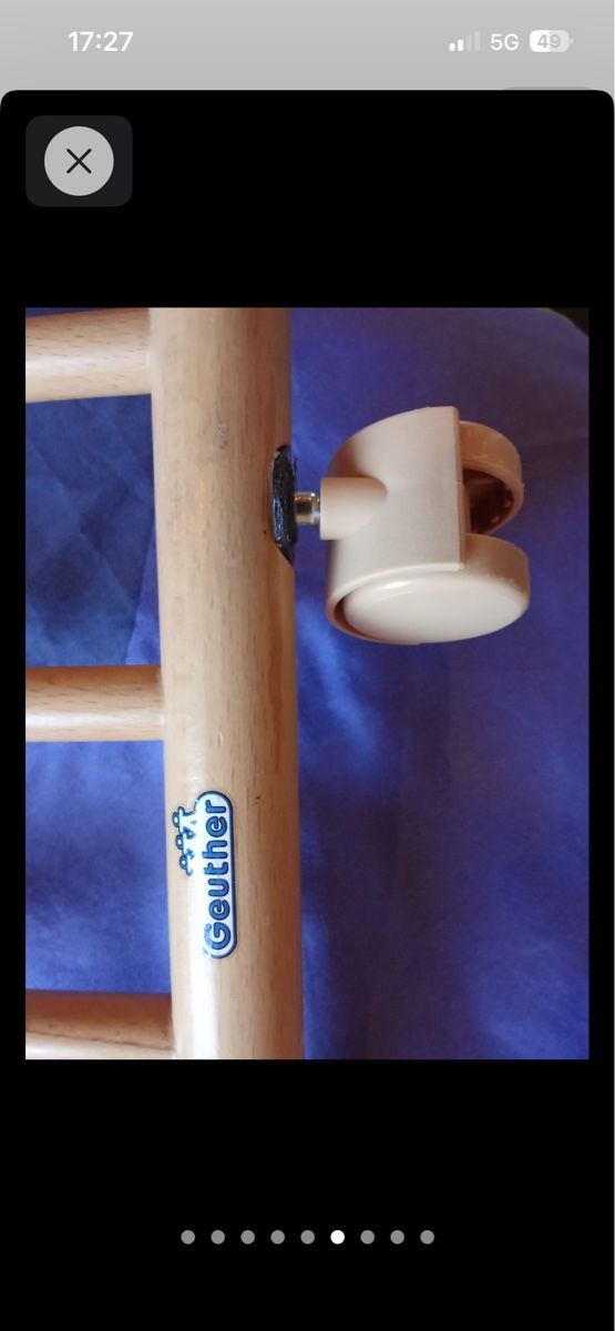 Geuther Box & Barriere di sicurezza: Geuther Laufgitter  – Usato da Henggart venduto da Kipvelo 1