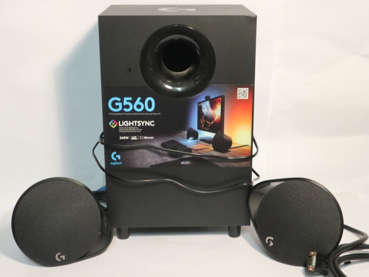 Logitech Casse acustiche: Logitech G560 Lightsync Gaming Speakers – Usato da Eschenbach SG venduto da Astalavista