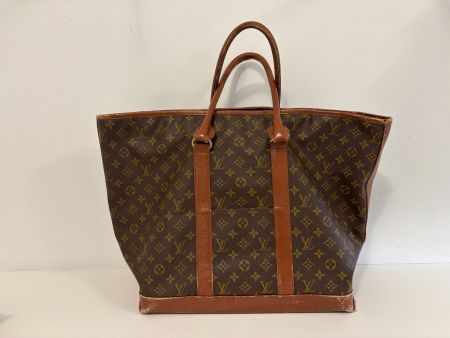 Borsa Louis Vuitton monogram marrone vintage
