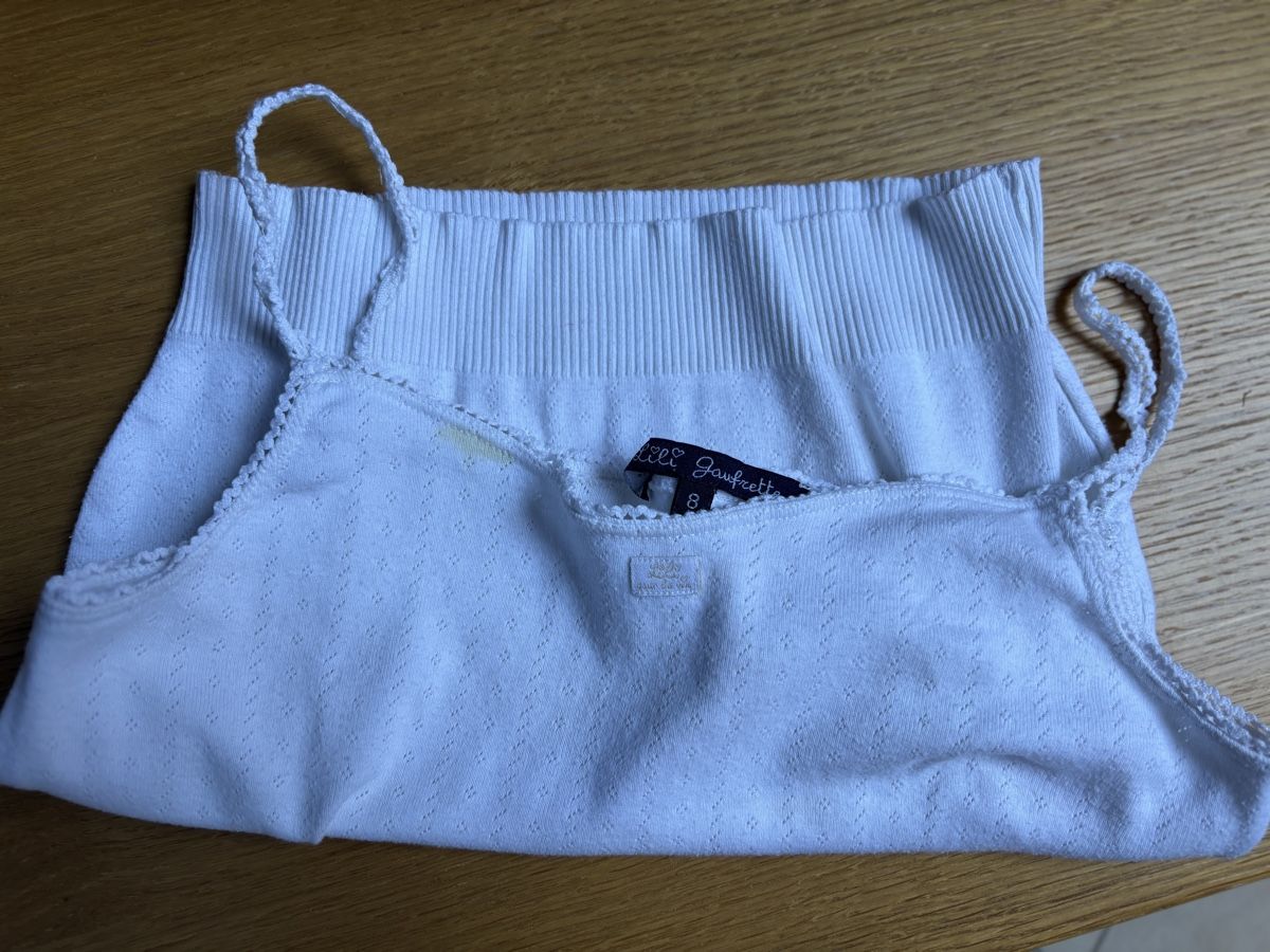Okaidi Camicette, T-shirt & Top: Top Lili Gaufrette - Okaidi - 8 ans - 128cm – Usato da Founex venduto da ari_2gt7 4