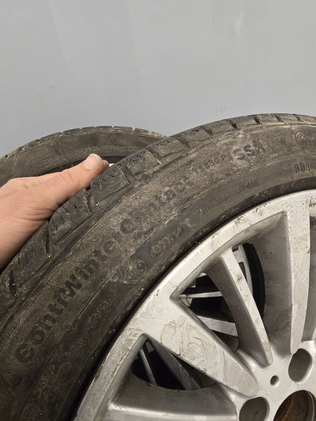 Pneus & Kompletträder: Set roue Hiver BMW 18 pouces – Gebraucht aus Rolle von Challenge13 5