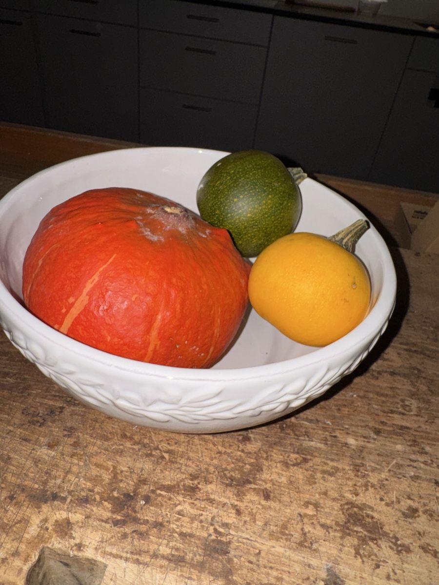 Schalen: Keramikschale weiss mit Reliefdekor – Gebraucht aus Bern von nic_n8b2 2