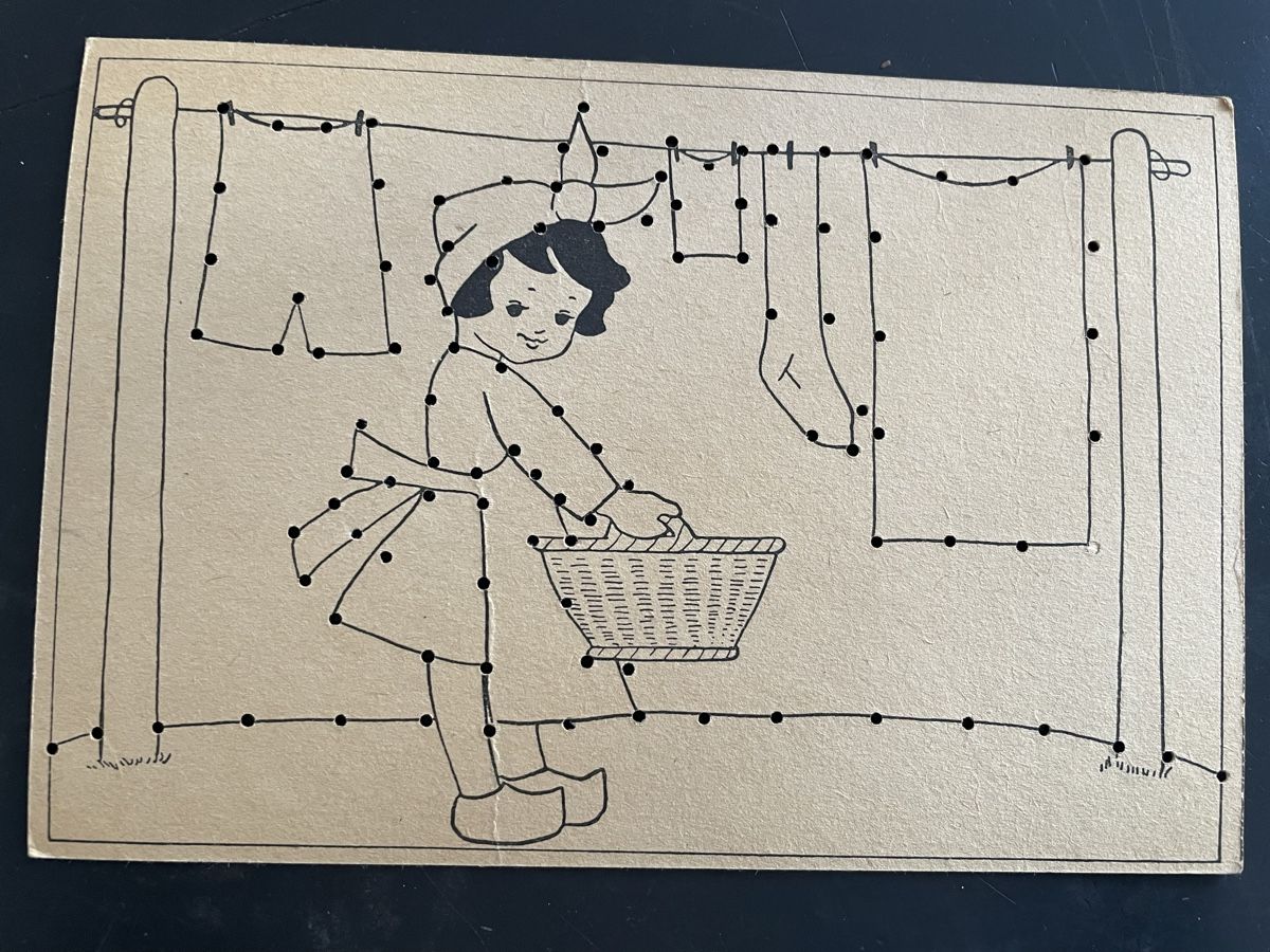 Spielzeuge: Vintage Stickkarten Set, 2 Stück – Neu (gemäss Beschreibung) aus Zürich von mimikiki100 3