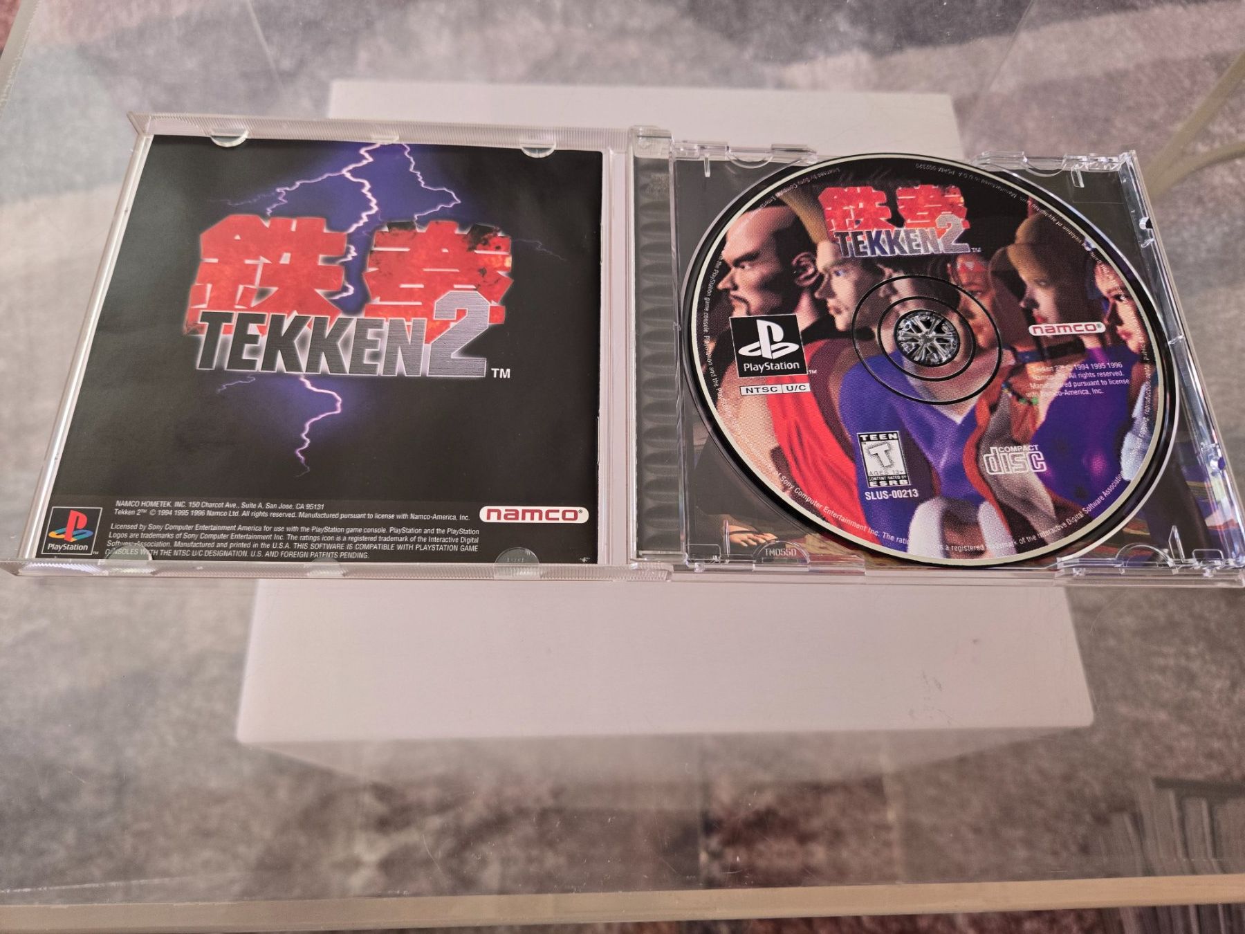 Giochi: Tekken 2  PS1 (NTSC) – Usato da Bussigny venduto da Kfdlt 2